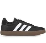 Kids' Adidas VL Court 3.0 Shoes Little 1 Black White Gum