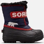 Sorel Kids' Snow Commander Boot, 11 / Nocturnal/Sail