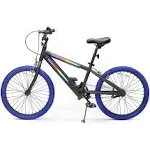 Jetson - 20" Light Rider Kids' Light-Up Bike - Black/Blue