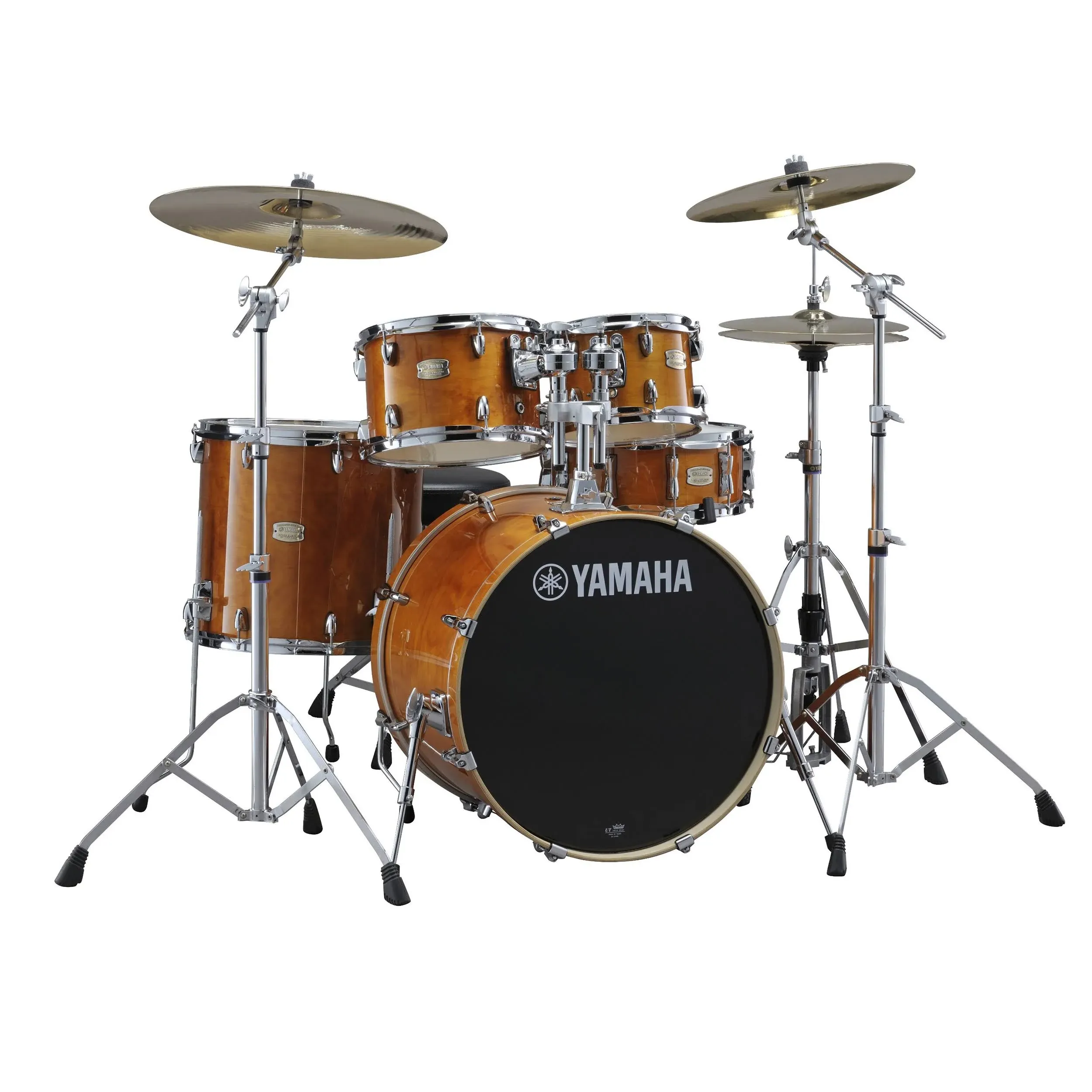 Yamaha Stage Custom Birch 5-Piece Shell Pack (Honey Amber)