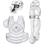 Easton Jen Schro The Fundamental Catcher's Box Set White / Small