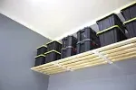 Rhino Shelf Universal Garage Storage Kit - 16 Feet