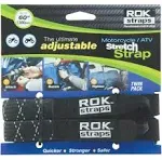 Rok Straps 60" / Black/Reflective