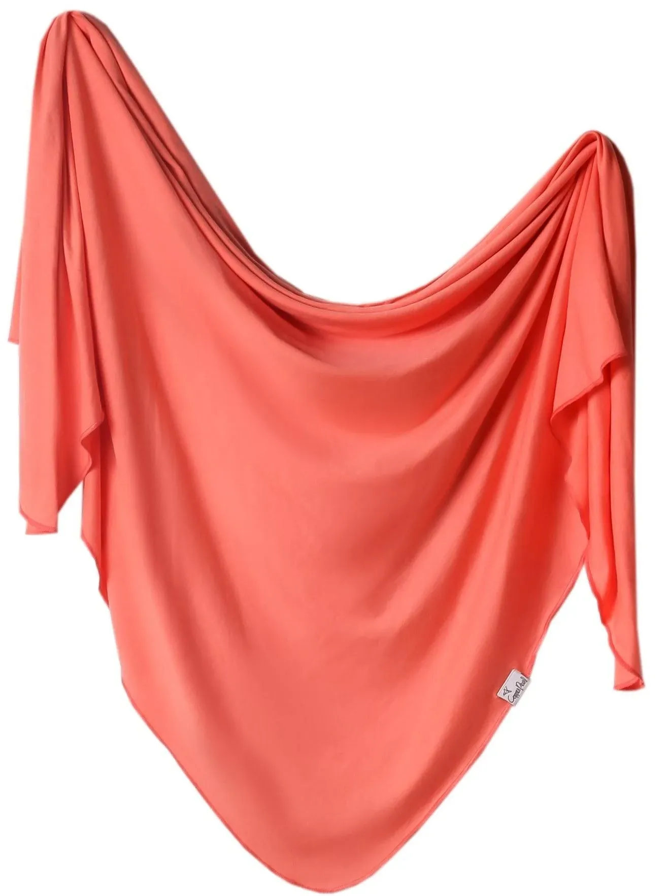 Copper Pearl Knit Swaddle Blanket - Stella