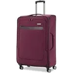 Samsonite Ascella Expandable Wheeled Suitcase (30", Light Plum)