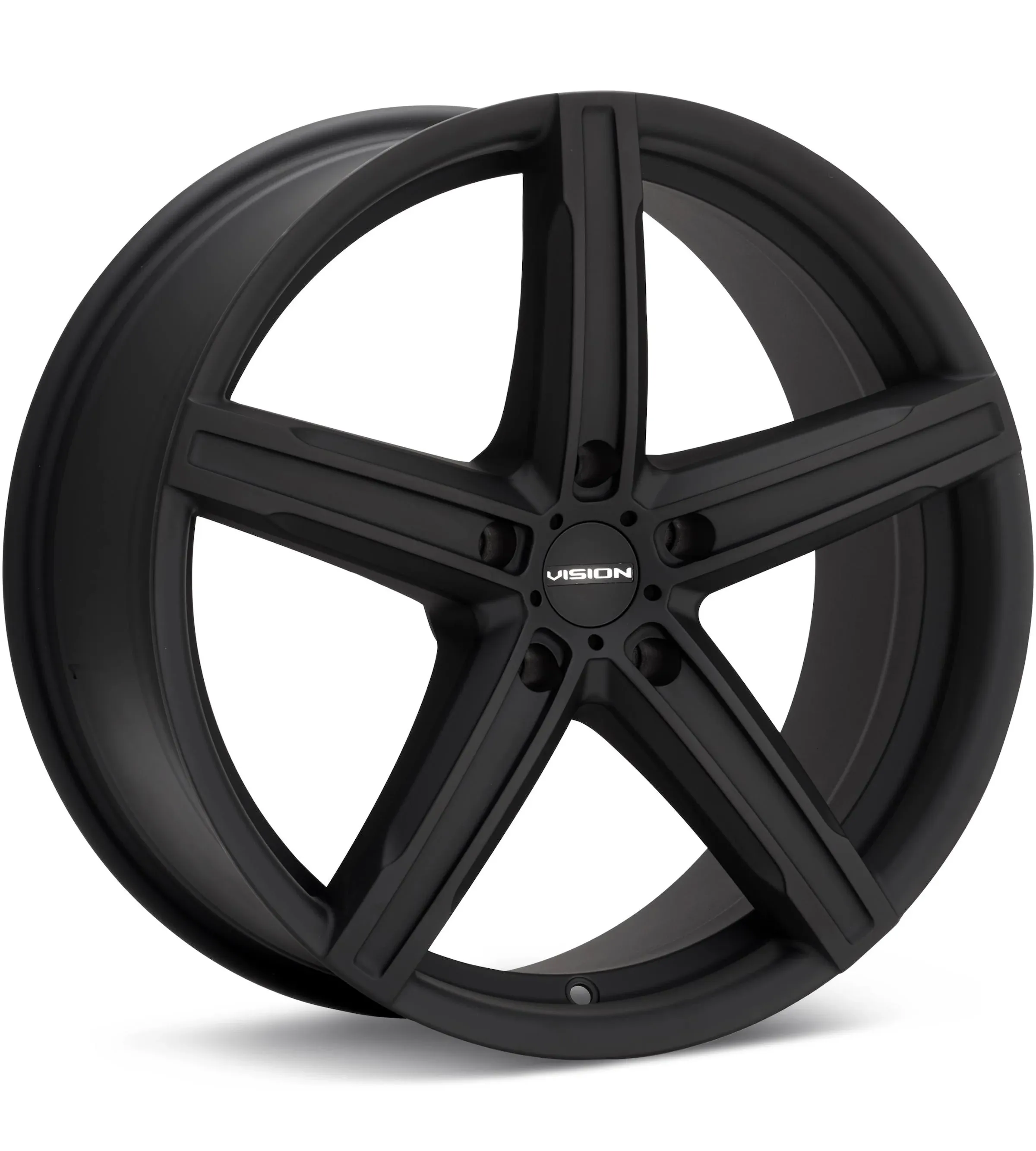 Vision Boost 469 Wheel 16x7 5x114.3 Satin Black 38mm