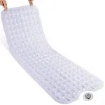 Bath/Tub/Showe<wbr/>r Extra Long Mat 40&#034;X16&#034; Anti Slip Antibacterial Machine Washable