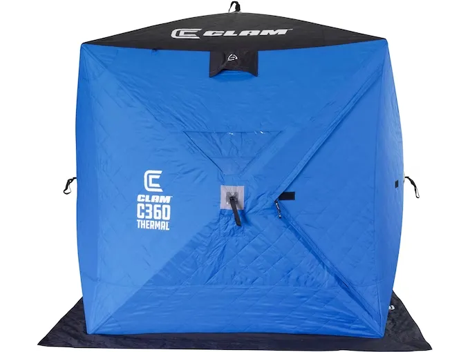 Clam C-360 Thermal Hub Ice Shelter