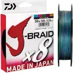 Daiwa J-Braid Line Dark Green 30lb 330yd