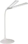 OttLite Pivot LED Desk Lamp with Dual Shades