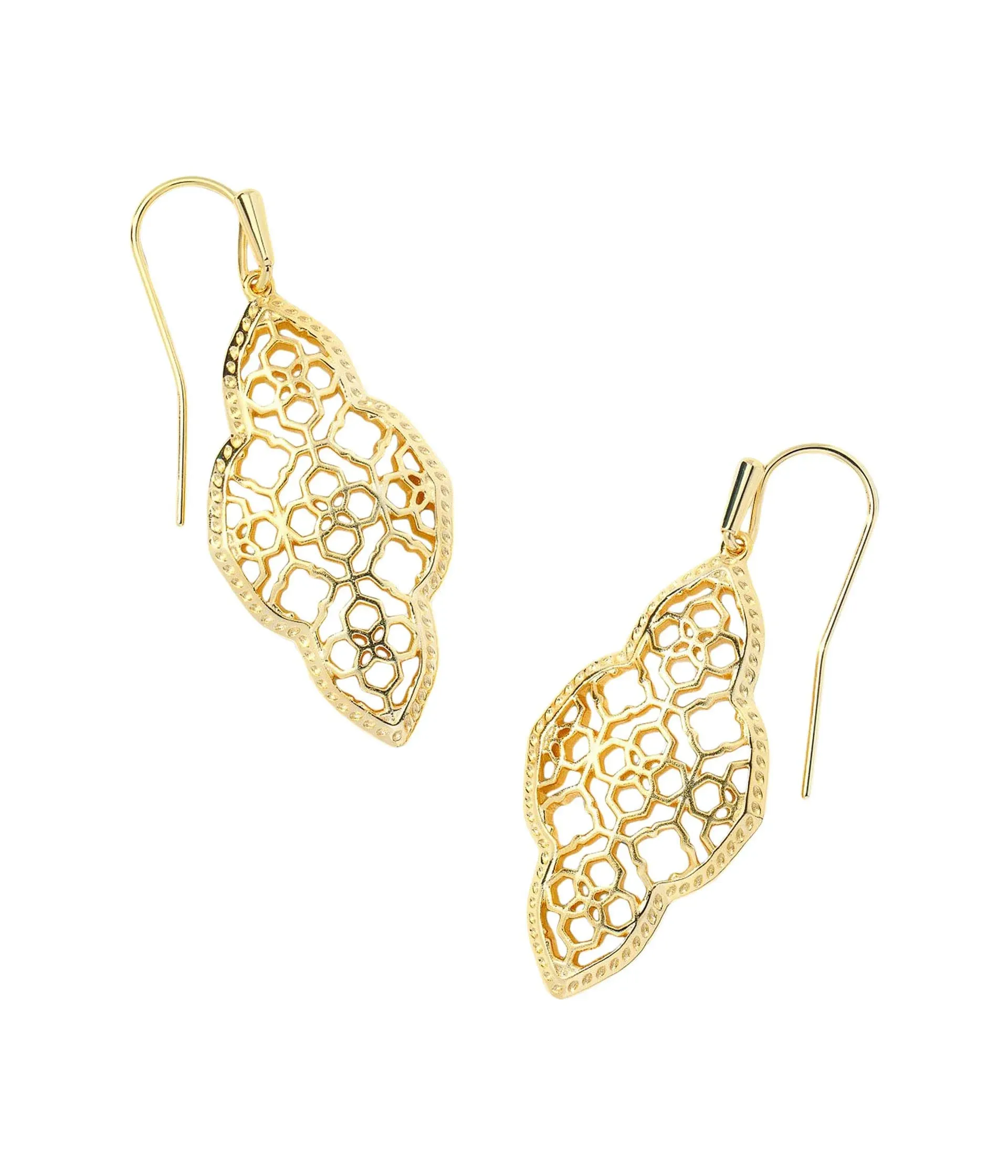 Kendra Scott Abbie Drop Earrings - Gold