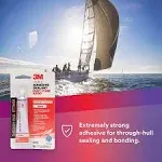 3M 5200 Marine Adhesive Sealant 3 oz - White