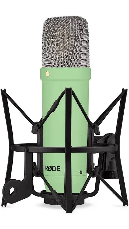 Rode NT1 Signature Series Condenser Microphone Green