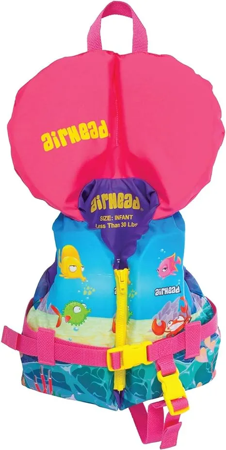 Airhead Infant life jacket (New with tag)