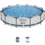 Bestway Steel Pro MAX Round Above Ground Pool