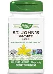 Nature's Way - St John's Wort Herb - 100 Capsules