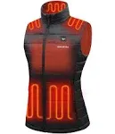 Venustas Women's Heated Vest with Battery Pack Up To 8H Warmth, Lightweight Heated Coat for Women (Black, XS)