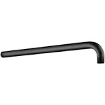 Delta RP46870BL 16" Shower Arm - Matte Black