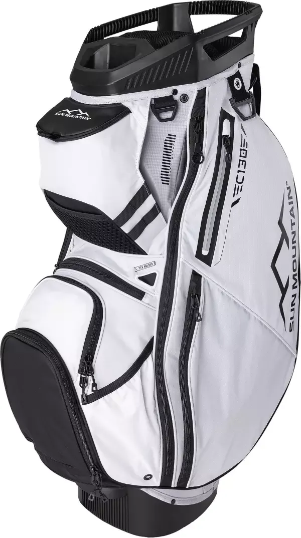 Sun Mountain 2024 C-130 Golf Cart Bag Black