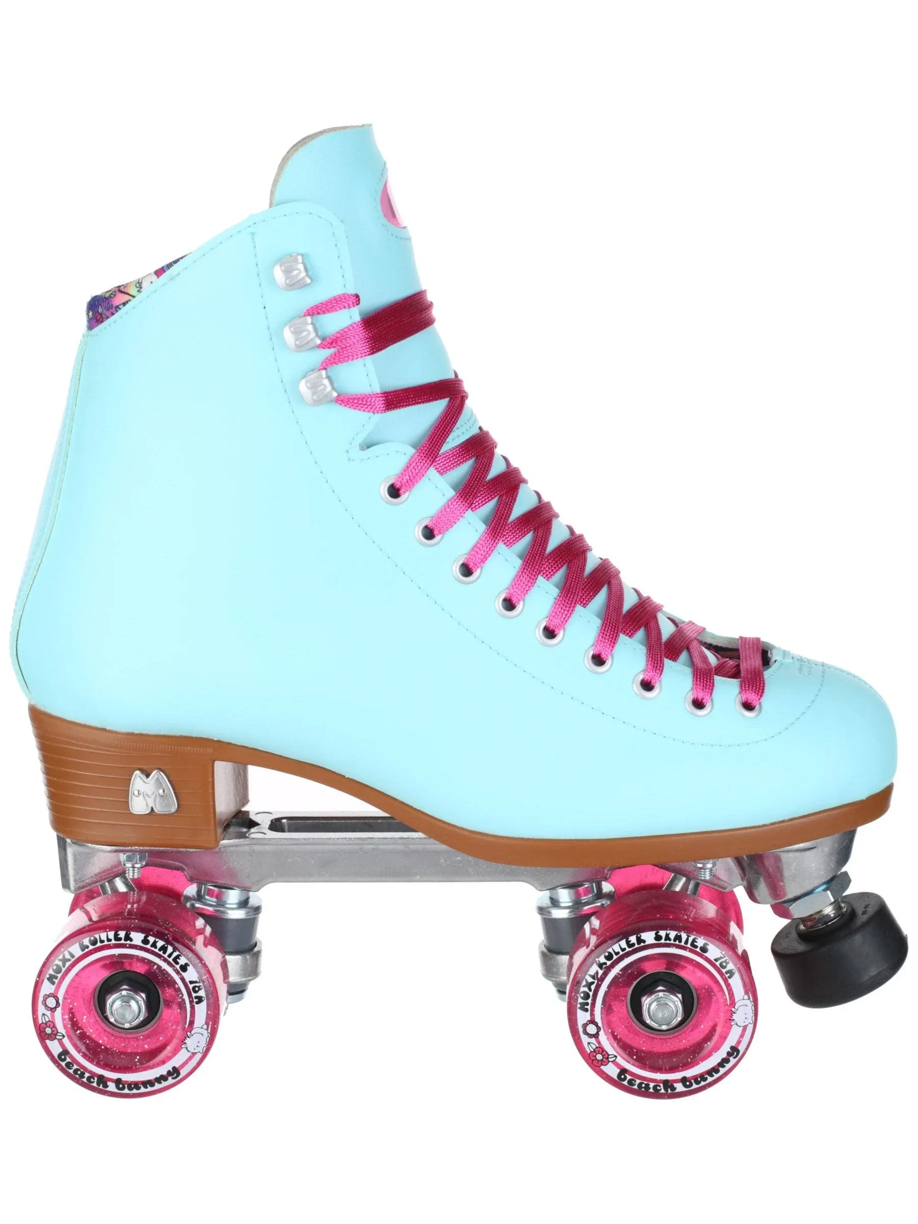 Moxi Beach Bunny Roller Skates