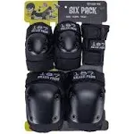 187 Killer Pads Six Pack - Black XXL