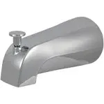 DANCO Diverter Tub Spout with Slip Fit and IPS Connection in Chrome 88703 1 Day