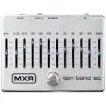 MXR M108S Ten Band EQ Pedal