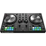 NATIVE INSTRUMENTS DJ Controller TRAKTOR KONTROL S2 MK3 (48.6 x 26.5 x 6 cm) NEW