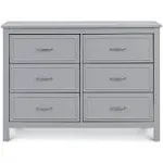 DaVinci Charlie 6 Drawer Double Dresser