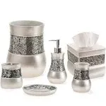 Creative Scents 6 Piece Bathroom Accessories Set