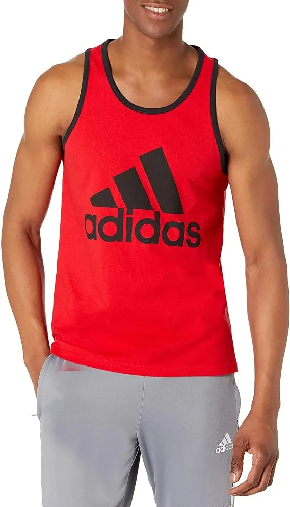 Adidas Men's Badge of Sport Classic Tank Top