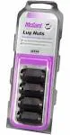 McGard 64031 Lug Nuts M12X1.5 4 Pack Black Cone Seat