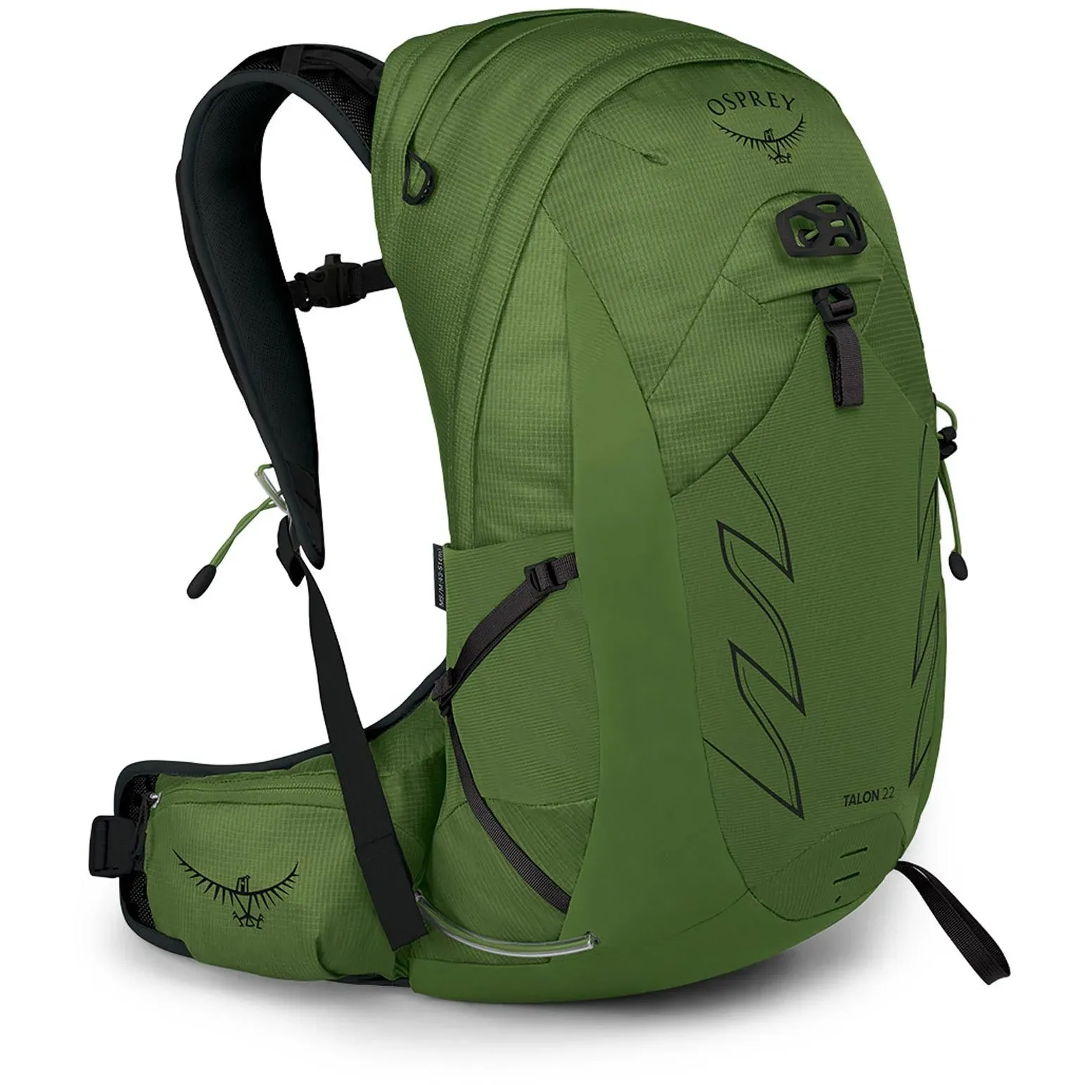 Osprey Talon 22 Green Belt / Black L/XL