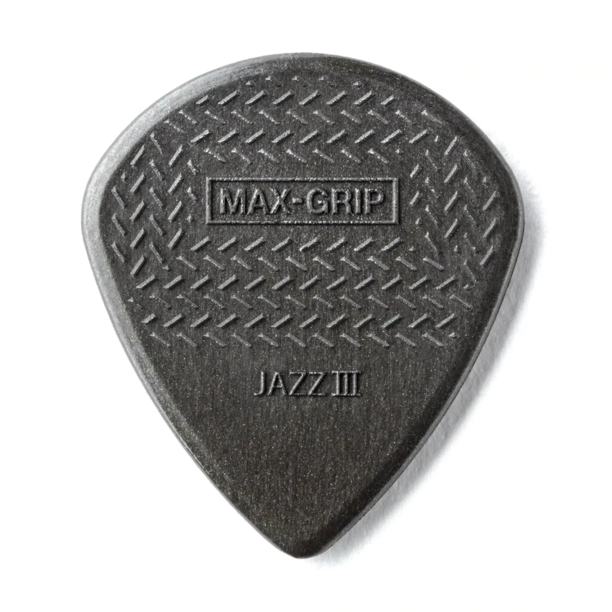 Dunlop Jazz III Carbon Fiber Max-Grip Guitar Picks