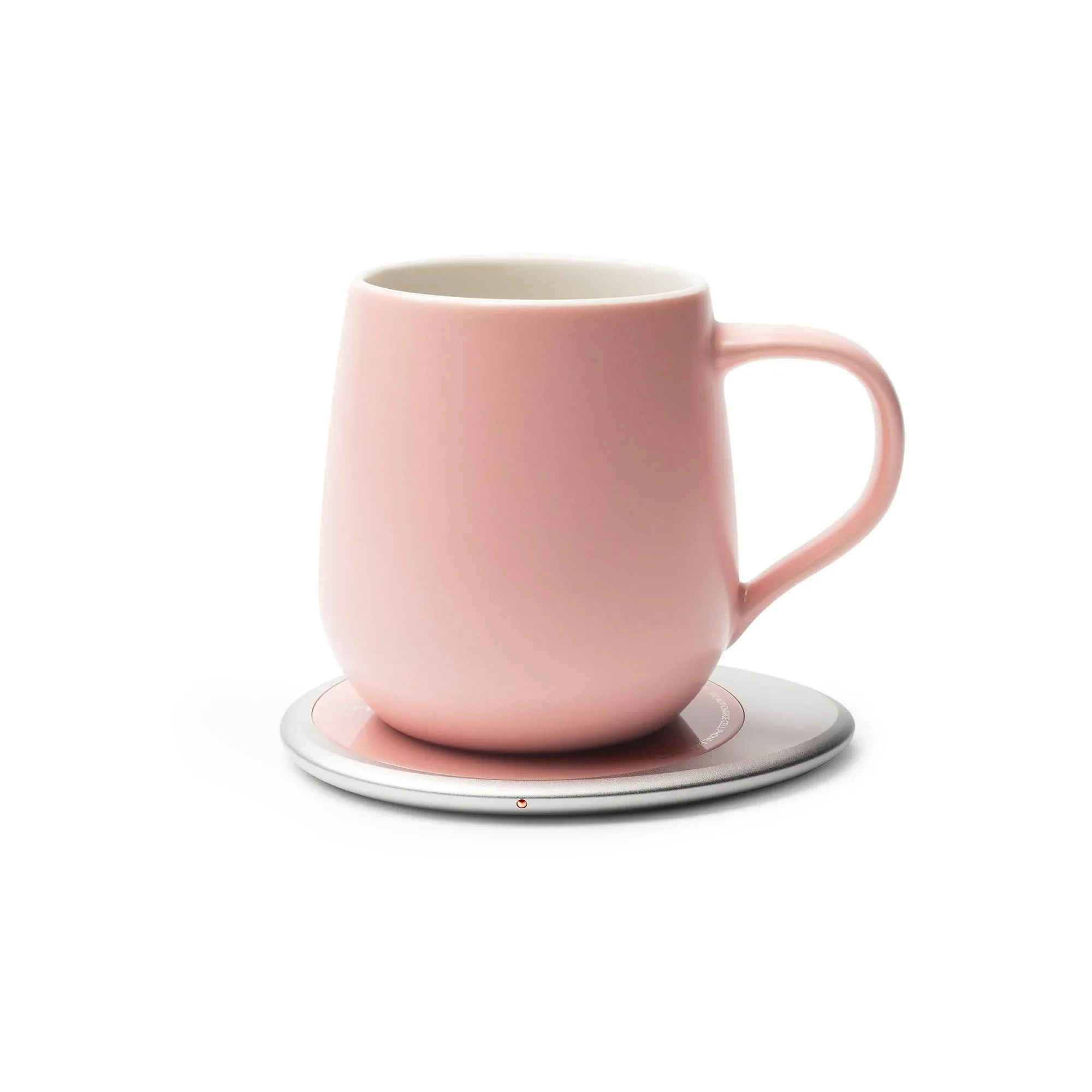 OHOM Ui 3 Mug & Warmer Set Sheer Pink