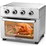 KitchenBoss Air Fryer Toaster Oven 24.3QT/23L