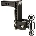 B&W HITCHES Dual Ball Model 10 - Black Powder Coat