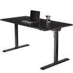 Realspace Magellan Electric Height-Adjusta<wbr/>ble Desk, 60&#034;W, Espresso