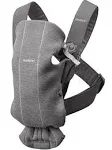 Baby Carrier Mini - 3D Jersey Dark Grey