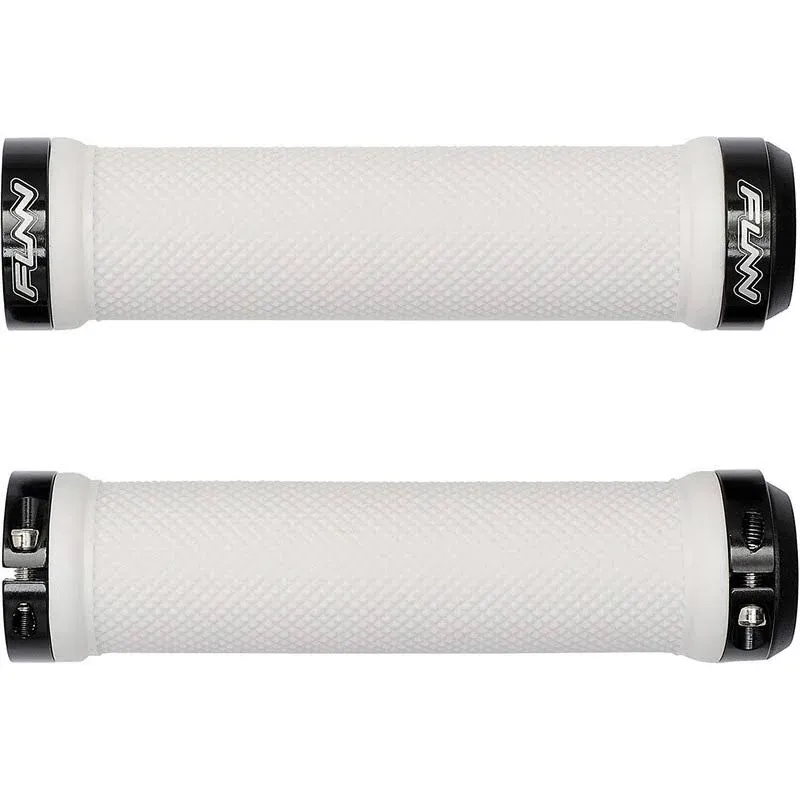 Funn Combat Mountain Bike Handlebar Grips with Double Lock on Clamp, Easy-to-fit ...