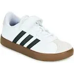 Adidas VL Court 3.0 Elastic Trainers White US 11.5K