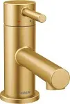 Moen 6190BG Align Brushed Gold One-Handle Bathroom Faucet