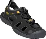 Keen Men's Solr Sandal (11 Black/Gold)