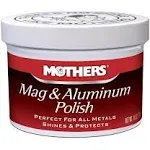 Mothers 05101 Mag & Aluminum Polish - 10 oz.