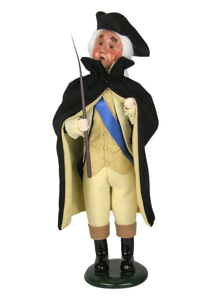 Byers Choice George Washington Figurine