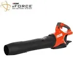 Echo DPB-2500BT eFORCE 56V 151 MPH 526 CFM Cordless Battery Powered Handheld Leaf Blower (Tool Only)