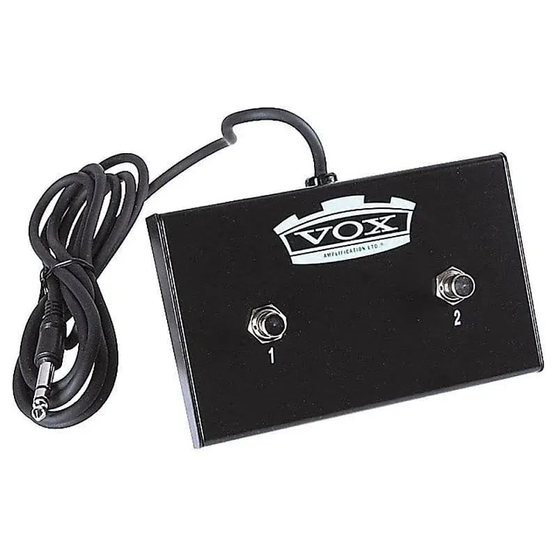 Vox VFS2 Dual Footswitch