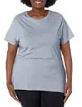 JMS by Hanes Women's Plus Size Short Sleeve Tee