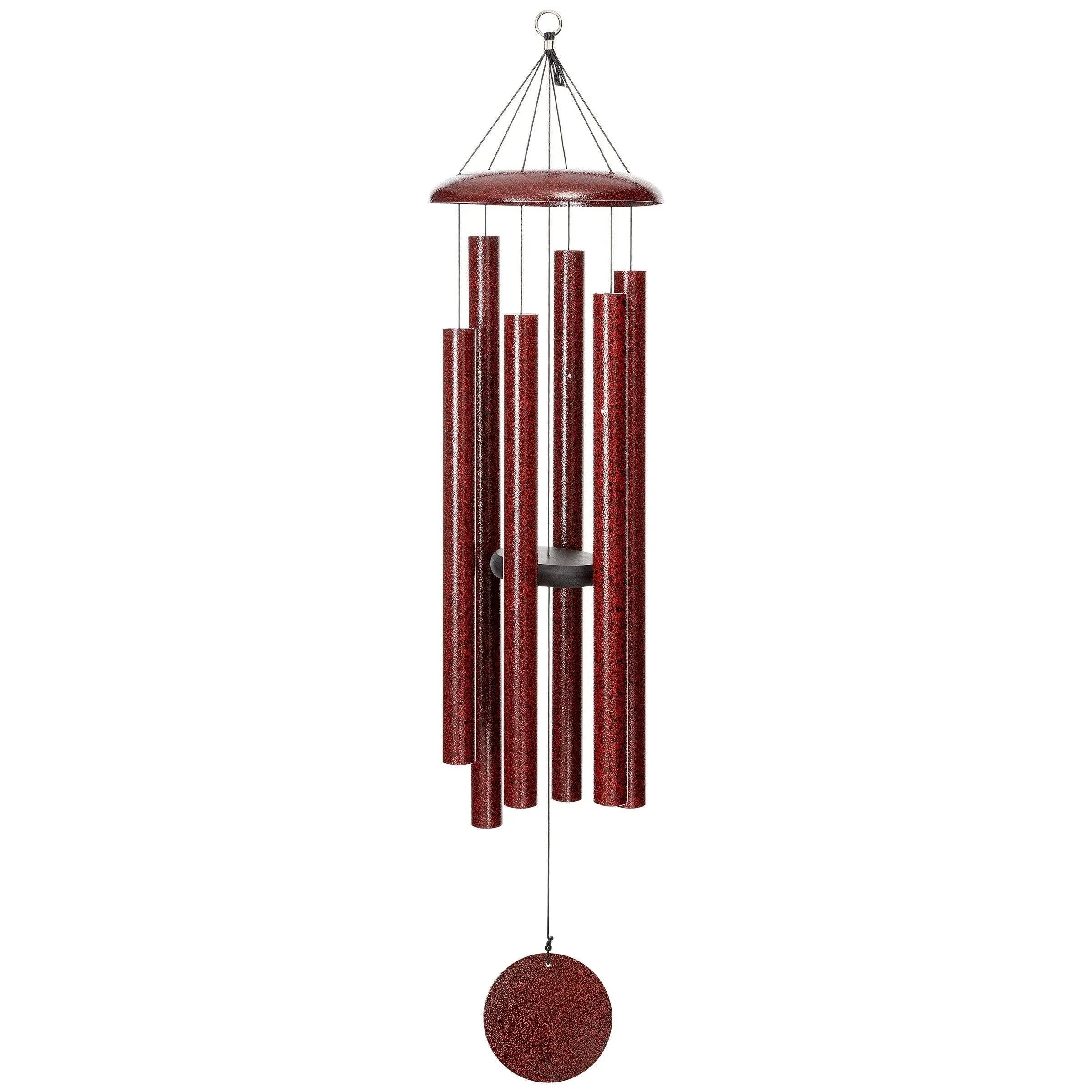 Corinthian Bells Windchime-50" Ruby Splash