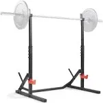 Sunny Health & Fitness Multifunctional Adjustable Bench Press Squat Rack